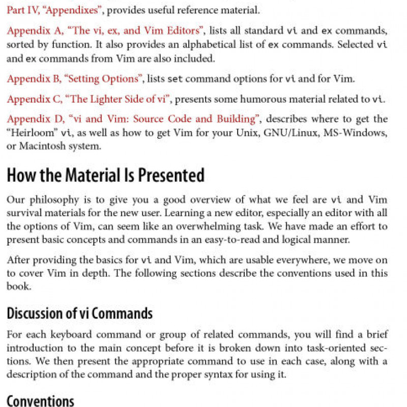 Learning the vi and Vim Editors Power and Agility Beyond Just Text Editing Sách tiếng anh