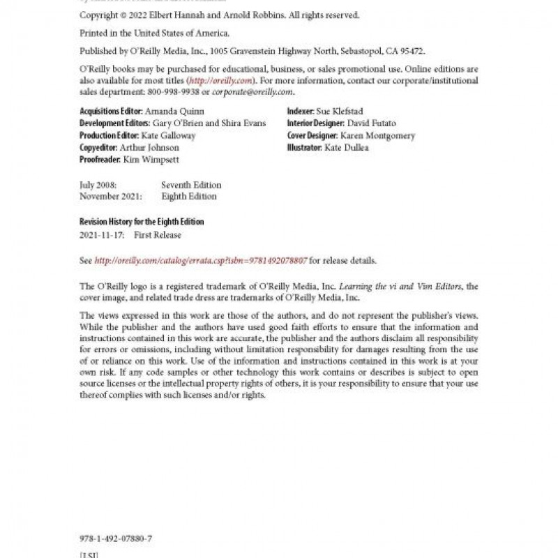 Learning the vi and Vim Editors Power and Agility Beyond Just Text Editing