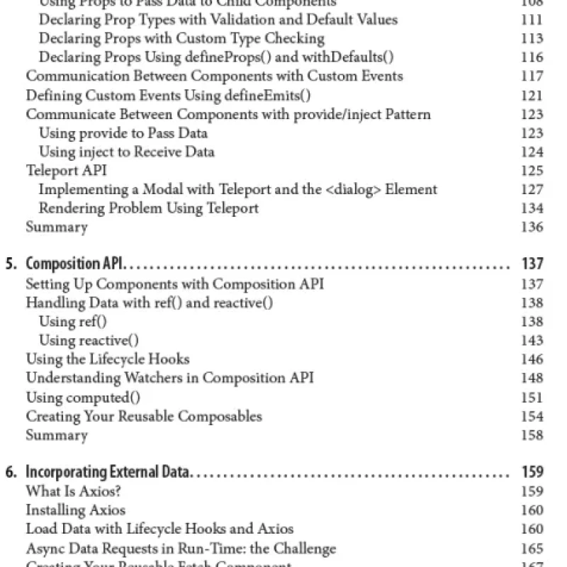Learning Vue
