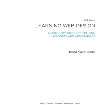 Learning Web Design A Beginner’s Guide