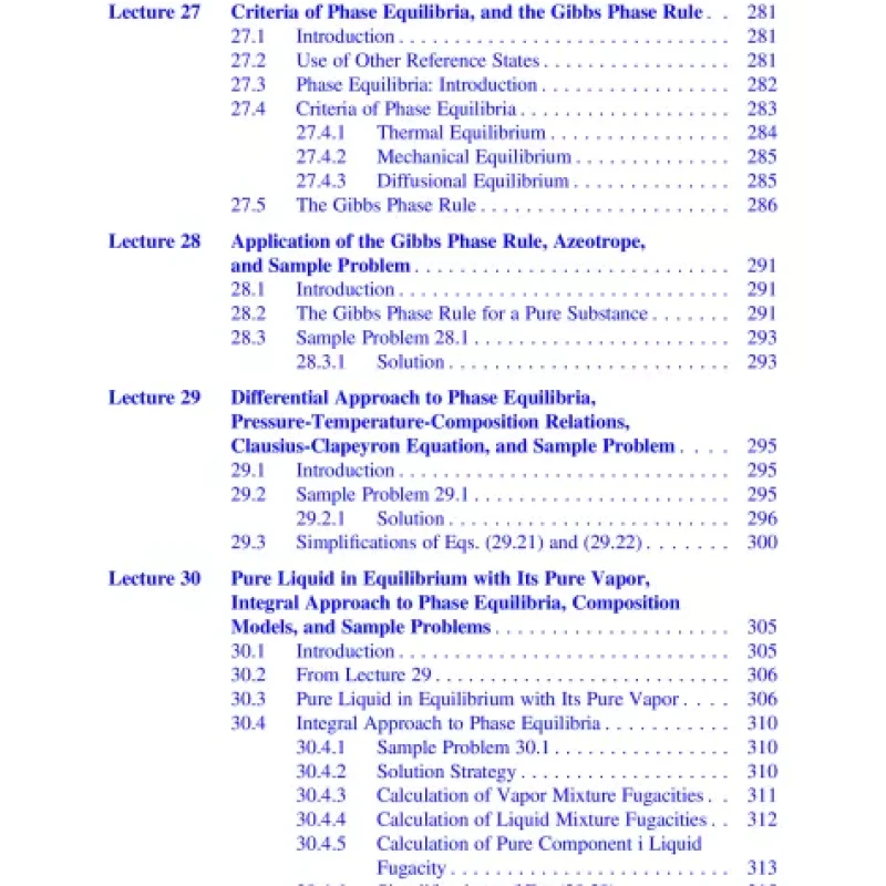 Lectures in Classical Thermodynamics