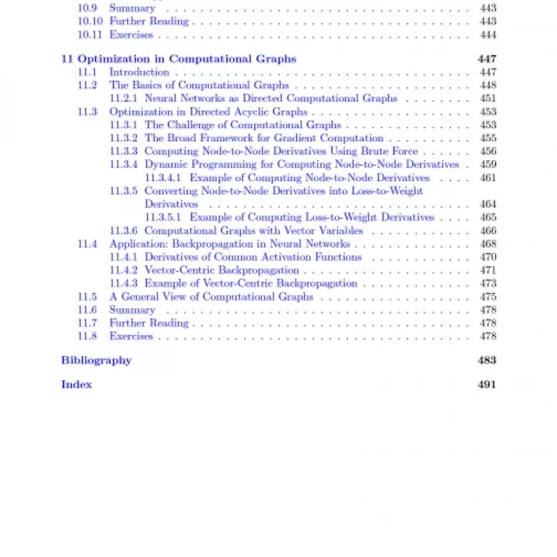 Linear Algebra and Optimization for Machine Learning: A Textbook