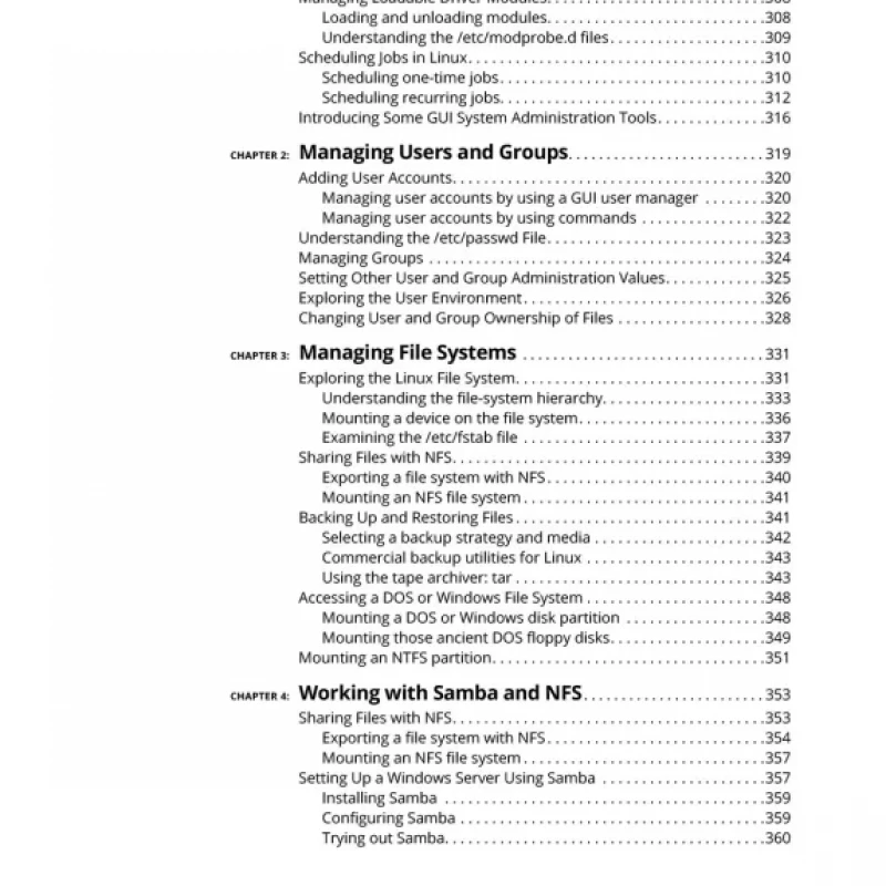 Linux All-In-One For Dummies