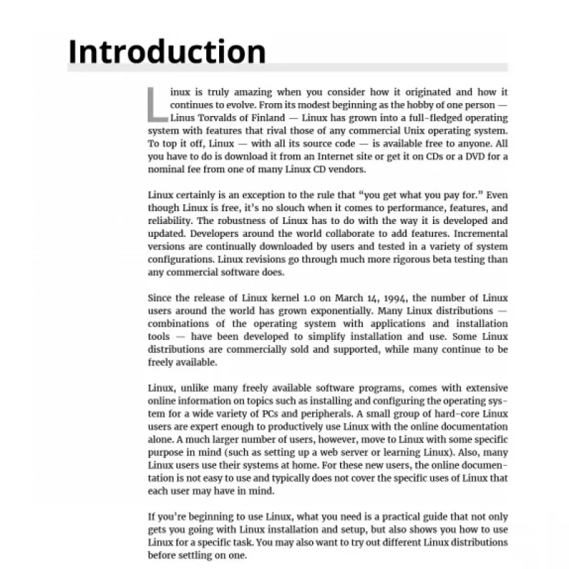Linux All-In-One For Dummies