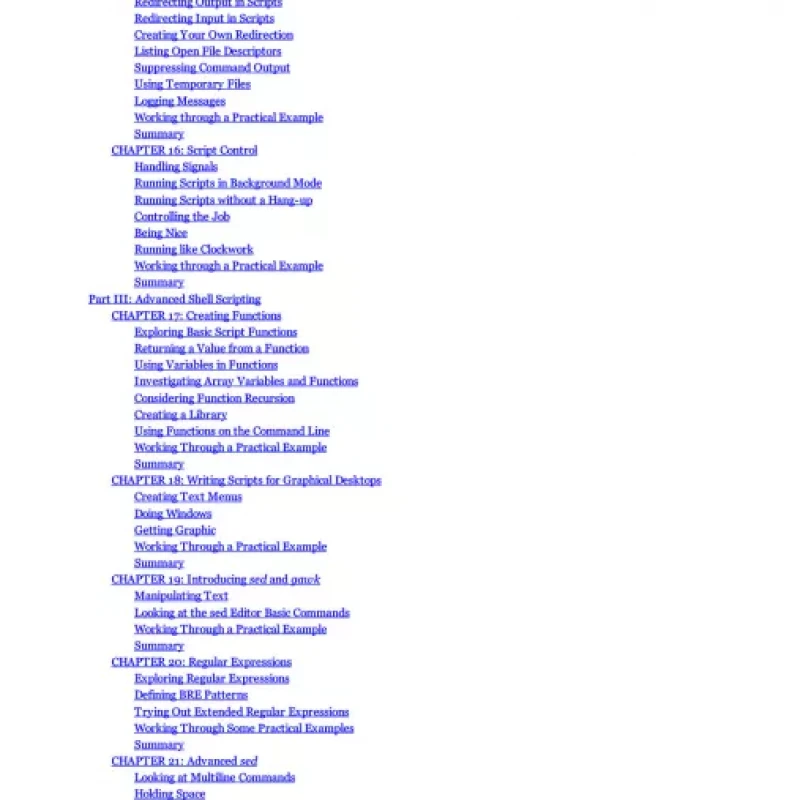 Linux Command Line and Shell Scripting Bible