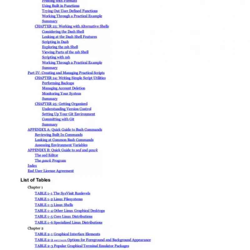 Linux Command Line and Shell Scripting Bible