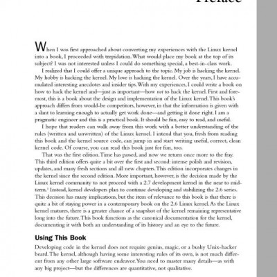 Linux Kernel Development, 3rd Edition