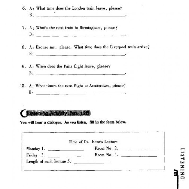 Listening strategies for the IELTS test (Sách đen trắng)