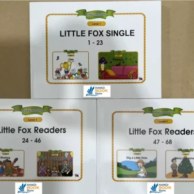 Little Fox Readers Lever 1 Single - Sách A5 chất lượng cao (Tặng kèm File Nghe)