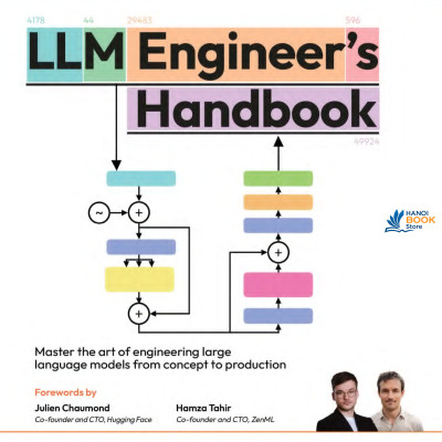 Sách LLM Engineers Handbook Master the art of engineering large language models from concept to production