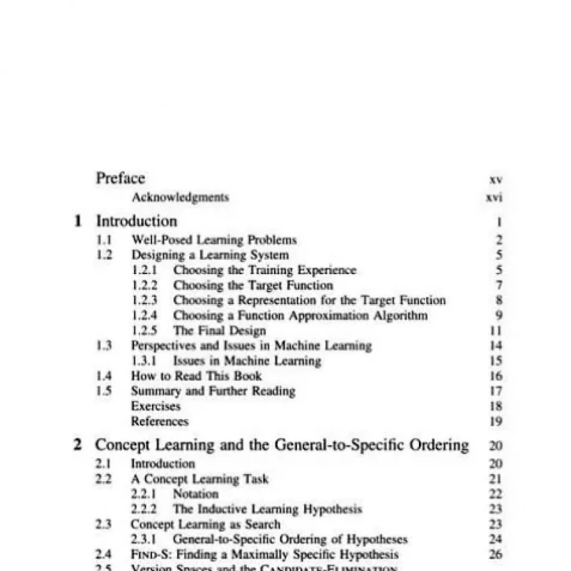 Machine Learning