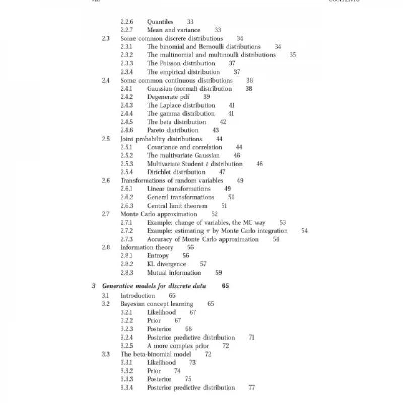 Machine Learning A Probabilistic Perspective
