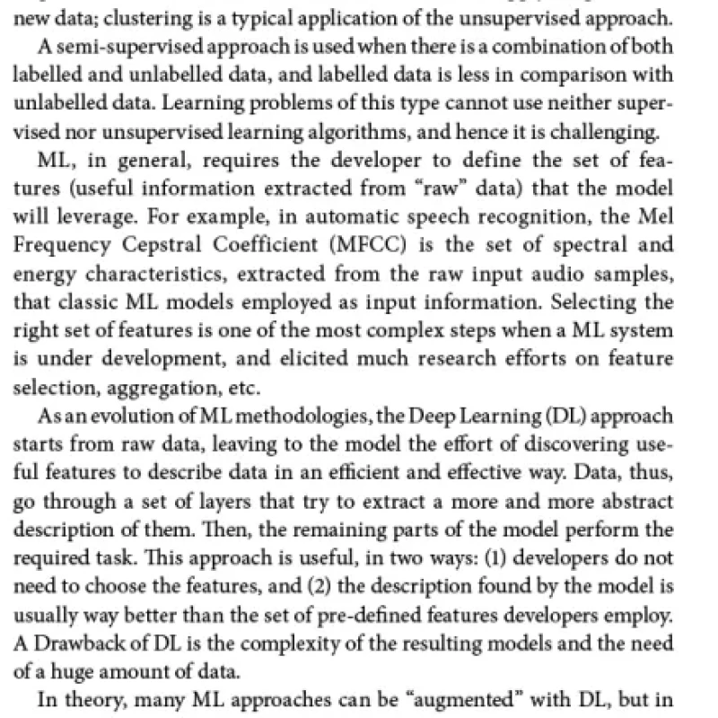 Machine Learning and Deep Learning in Natural Language Processing