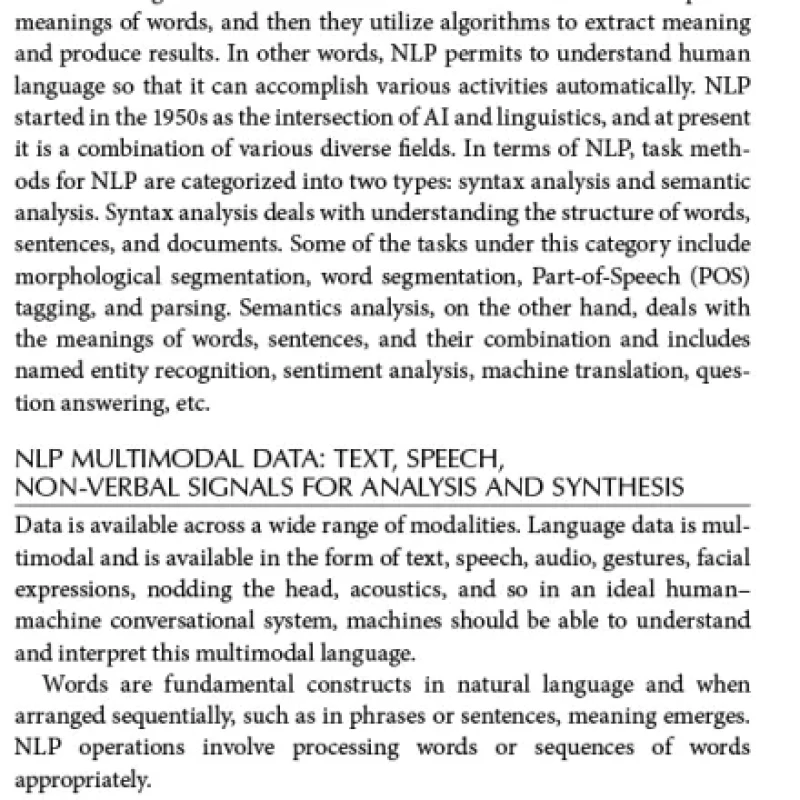 Machine Learning and Deep Learning in Natural Language Processing
