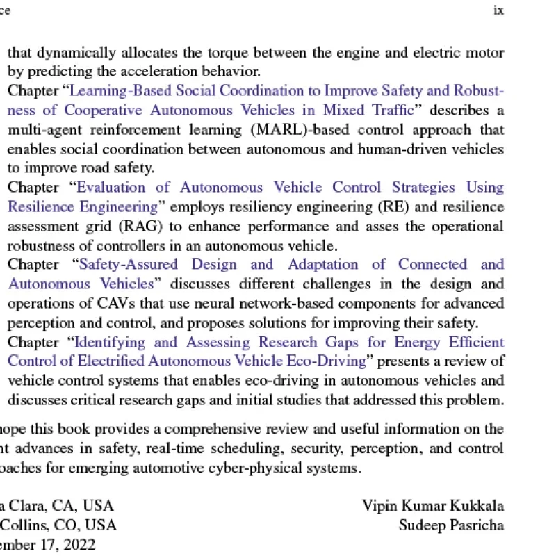 Machine Learning and Optimization Techniques for Automotive Cyber-Physical Systems
