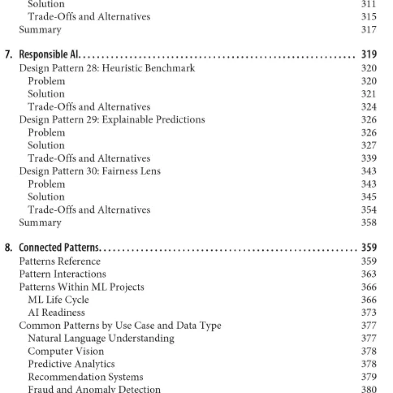 Machine Learning Design Patterns Solutions to Common Challenges in Data Preparation, Model Building, and MLOps