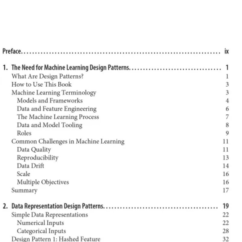 Machine Learning Design Patterns Solutions to Common Challenges in Data Preparation, Model Building, and MLOps