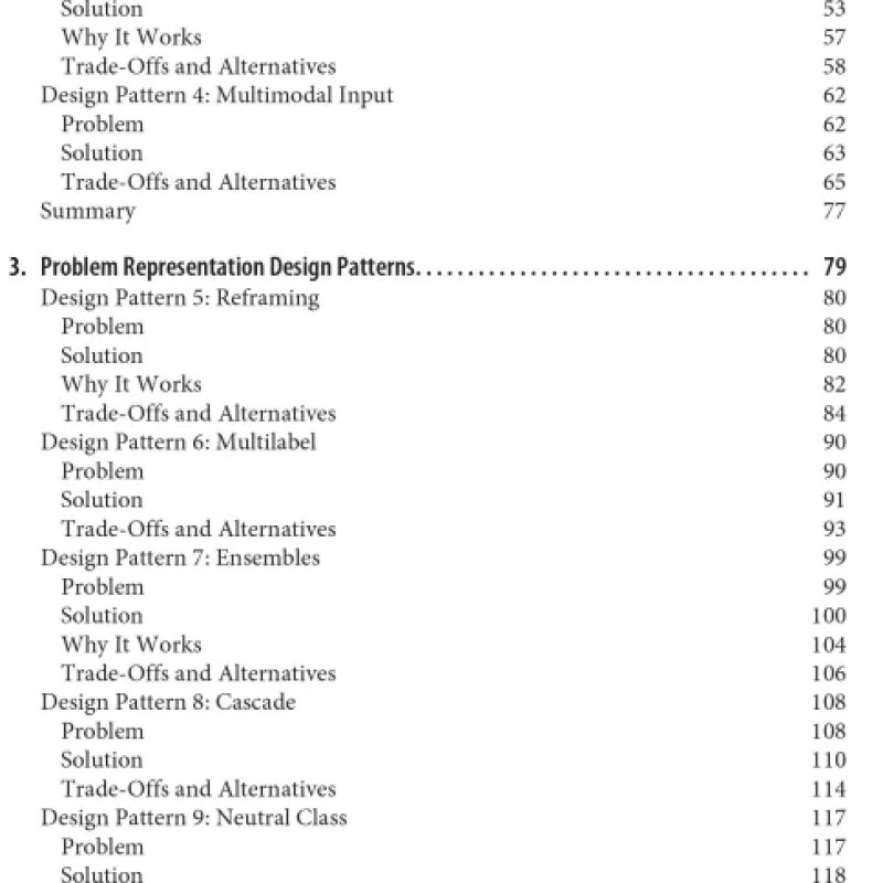 Machine Learning Design Patterns Solutions to Common Challenges in Data Preparation, Model Building, and MLOps