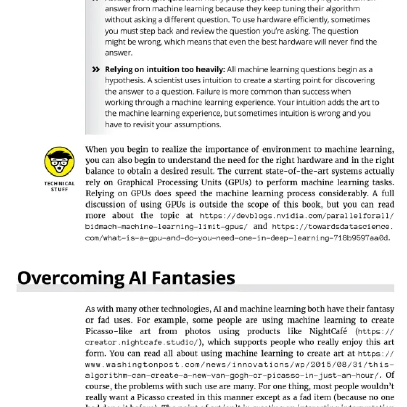 Machine Learning For Dummies