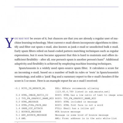 Machine Learning The Art and Science of Algorithms that Make Sense of Data (sách tiếng anh)