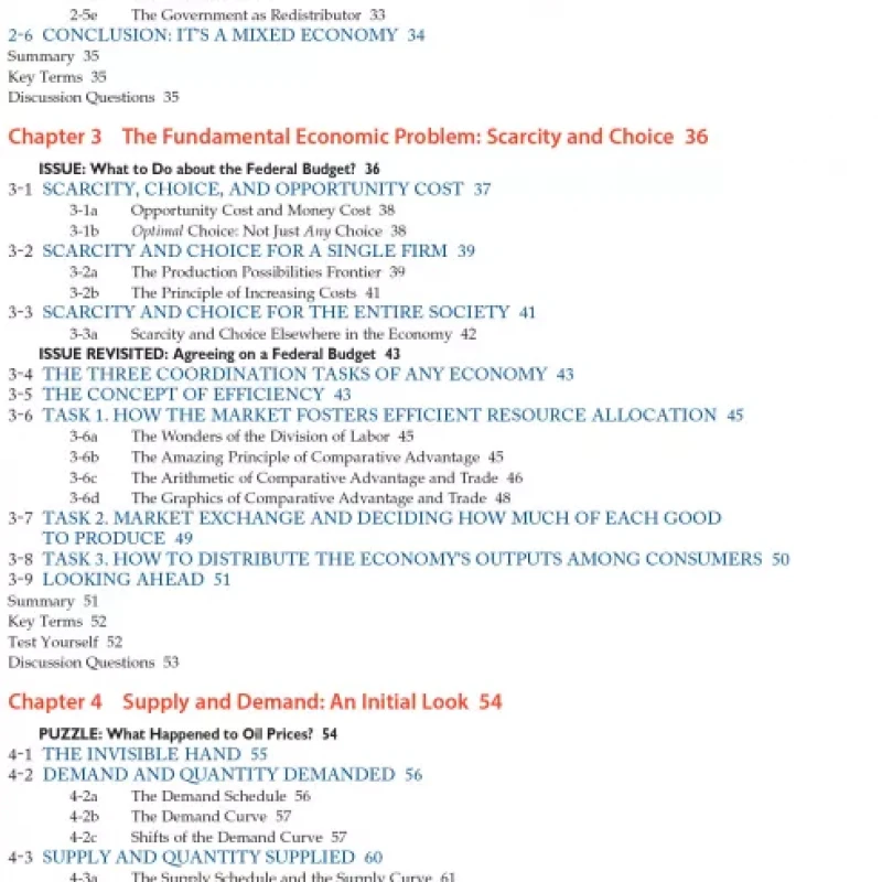 Macroeconomics principles and policy