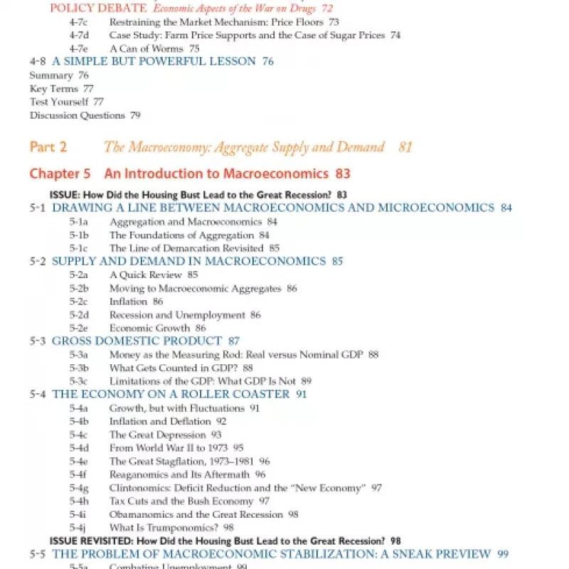 Macroeconomics principles and policy