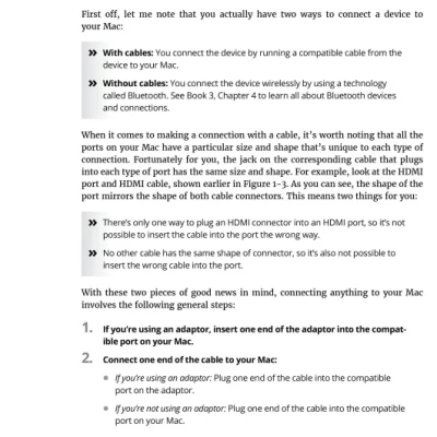 Macs All-in-One For Dummies