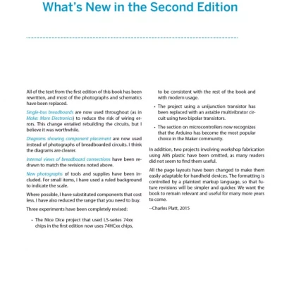 Make Electronics Learning Through Discovery