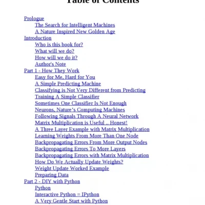 Make Your Own Neural Network