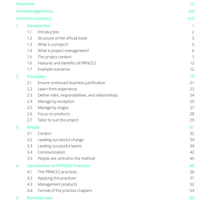 Sách Managing Successful Projects with PRINCE2® -Edition 7