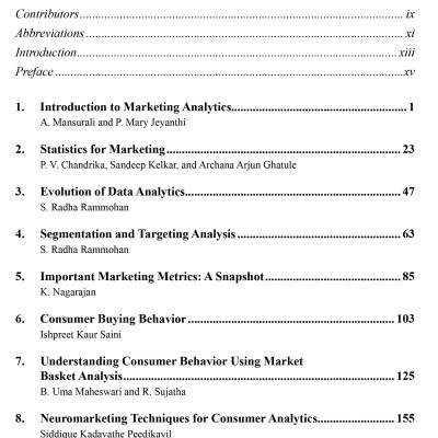 Sách Marketing Analytics A Machine Learning Approach