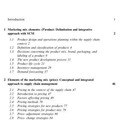 Sách Marketing and the Customer Value Chain Integrating Marketing and Supply Chain Management