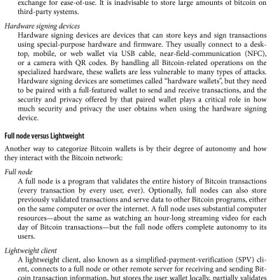 Mastering Bitcoin Programming the Open Blockchain, 3rd Edition