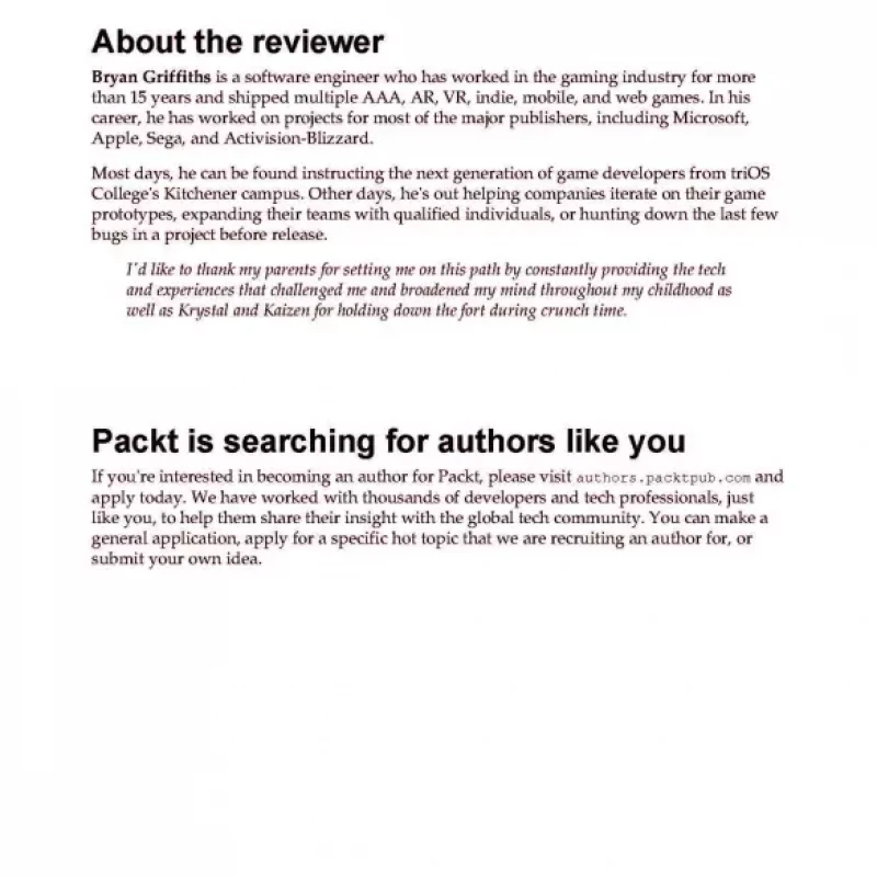 Mastering C++ Game Development