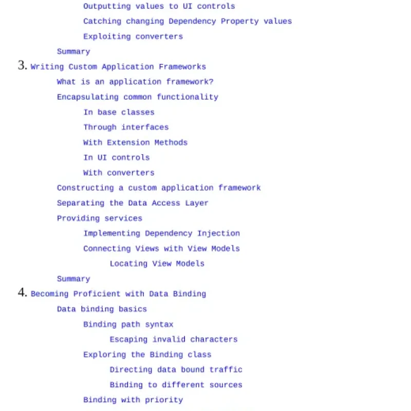 Mastering Windows Presentation Foundation