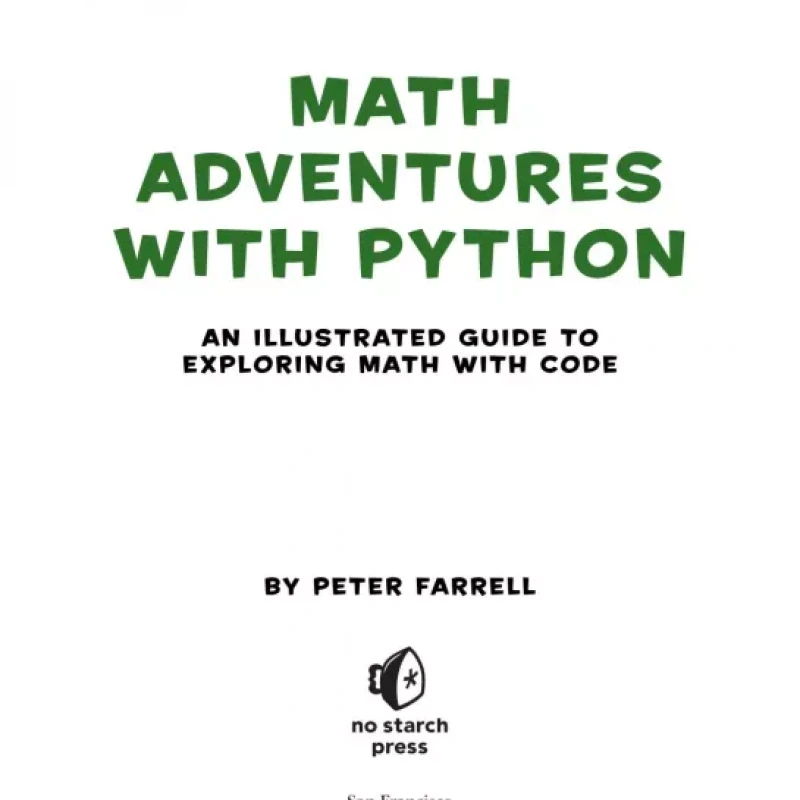 Math Adventures with Python