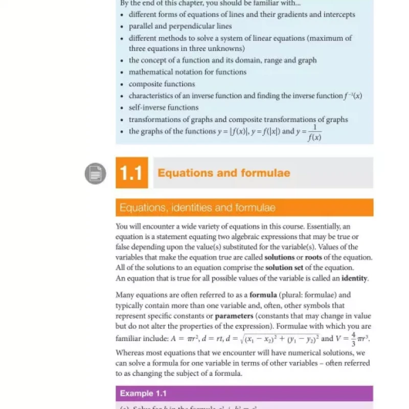 Mathematics Analysis and Approaches for the IB Diploma Higher Level