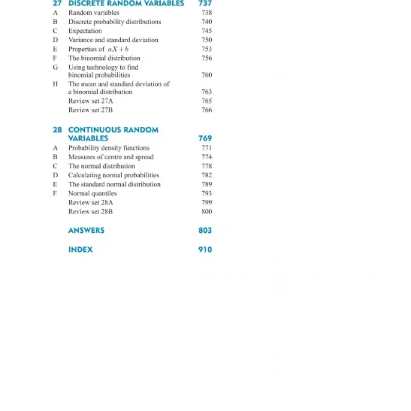 Mathematics Analysis and Approaches HL 2