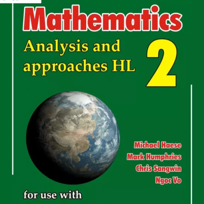 Mathematics Analysis and Approaches HL 2