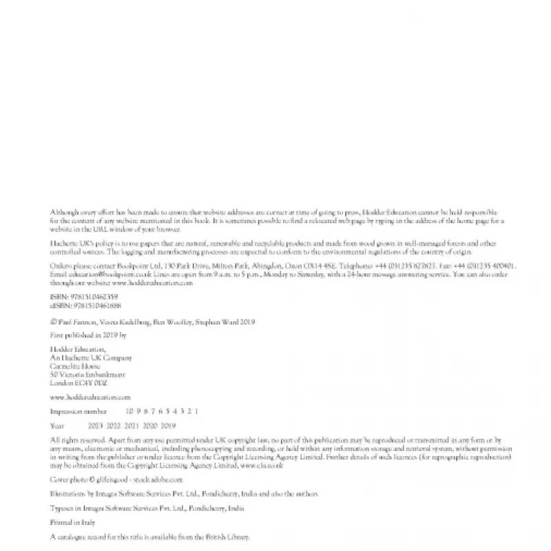 Mathematics - Analysis and Approaches SL - WORKED SOLUTIONS