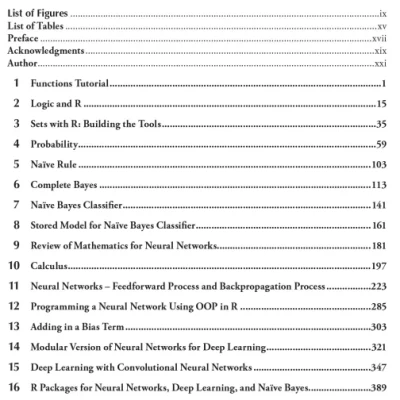 Mathematics and Programming for Machine Learning with R