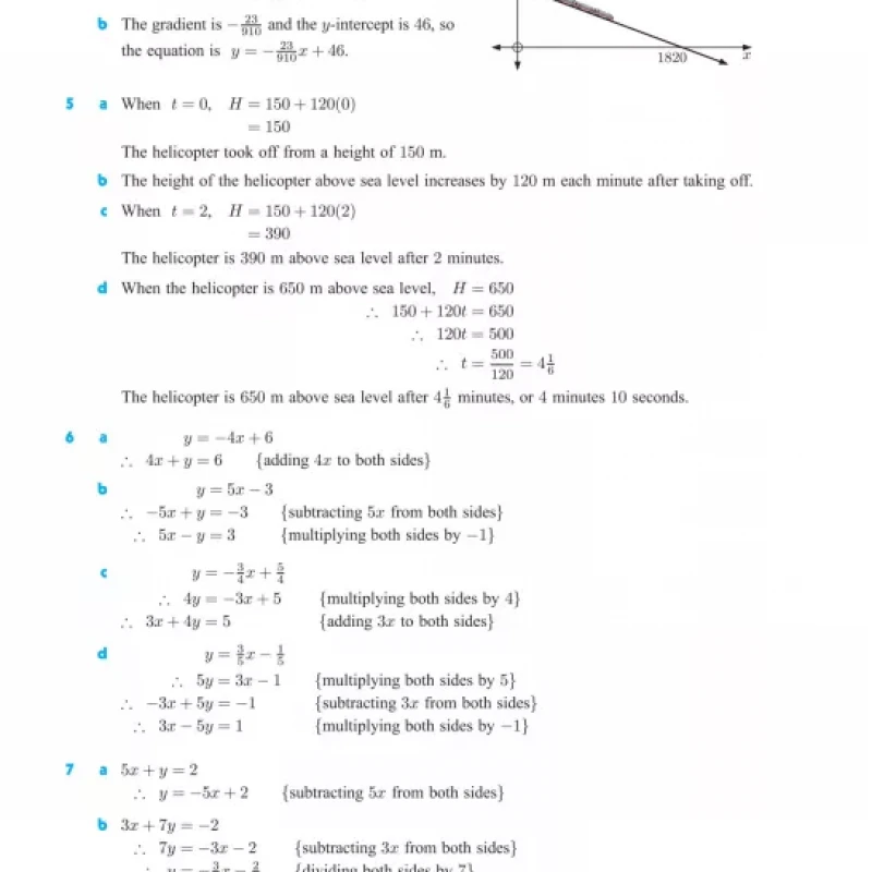 Mathematics - Core Topics HL 1