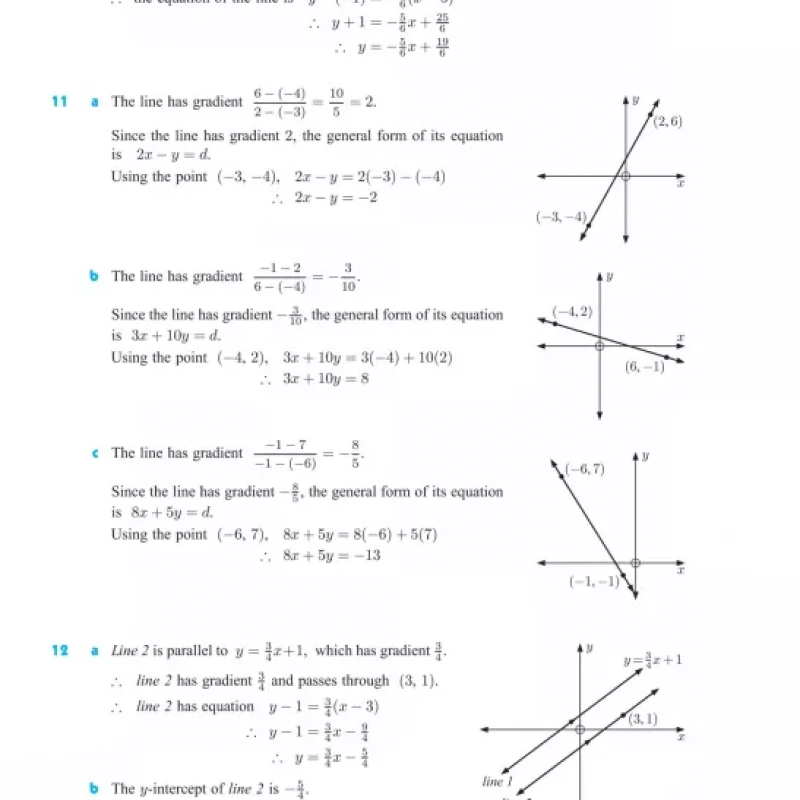 Mathematics - Core Topics HL 1
