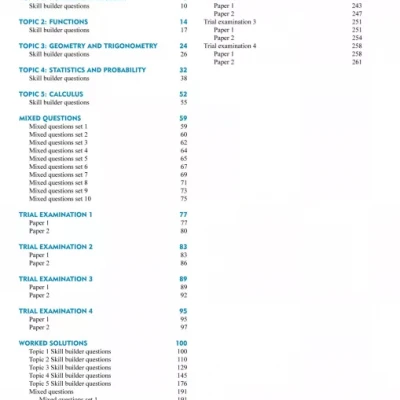Mathematics REVISION GUIDE