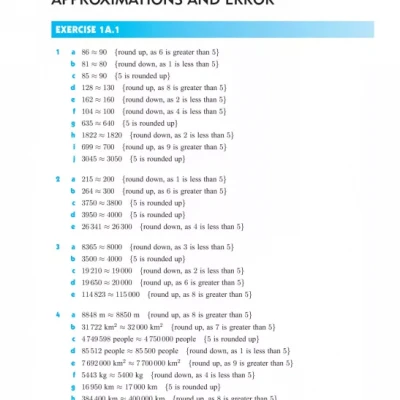Mathematics WORKED SOLUTIONS