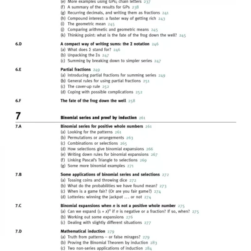 Maths A Students Survival Guide