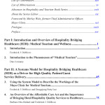 Sách Medical tourism and wellness hospitality bridging healthcare (H2H)