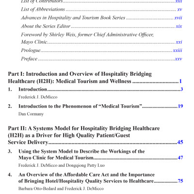 Sách Medical tourism and wellness hospitality bridging healthcare (H2H)