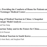 Sách Medical tourism and wellness hospitality bridging healthcare (H2H)