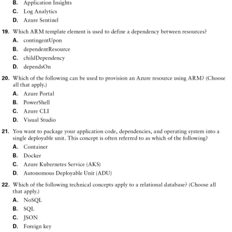 Microsoft Azure Architect Technologies and Design Complete Study Guide Exams AZ-303 and AZ-304
